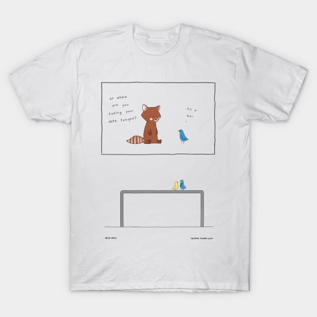 Date Night T-Shirt by Liz Climo